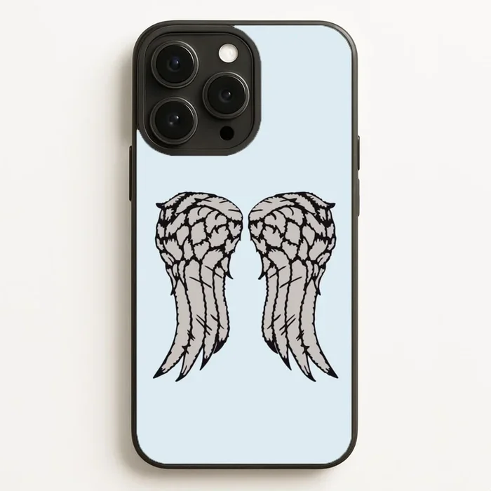Daryl’s Wings – TWD Phone Case