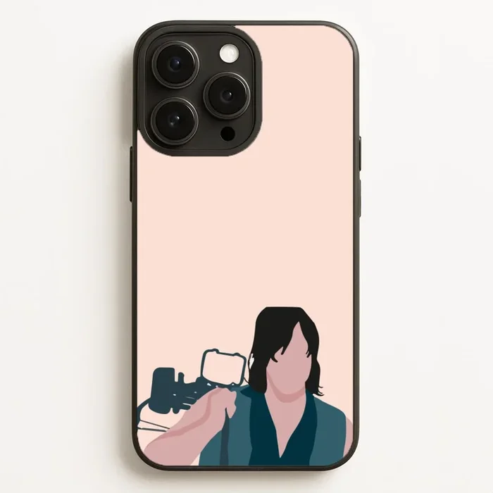 Daryl And His Crossbow – TWD Phone Case
