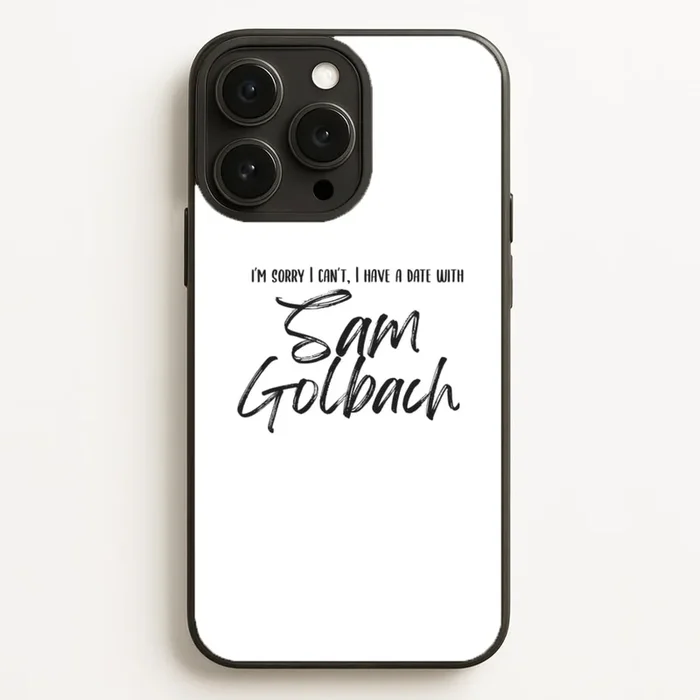 Date With Sam – S & C Phone Case