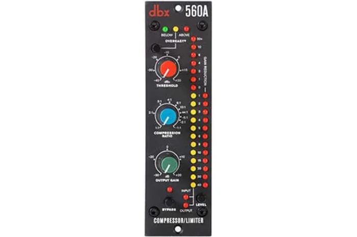 DBX 560A Compressor/Limiter – 500 Series