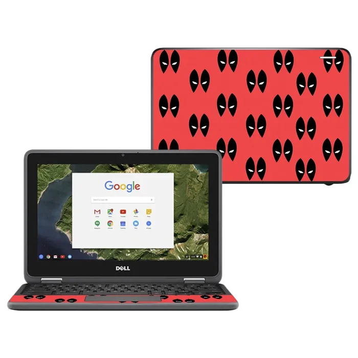 Dead Eyes Pool Chromebook 11″ 3180 Skin