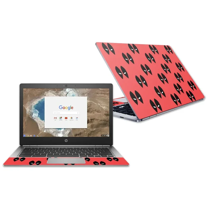 Dead Eyes Pool Chromebook G1 13.3″ (2018) Skin
