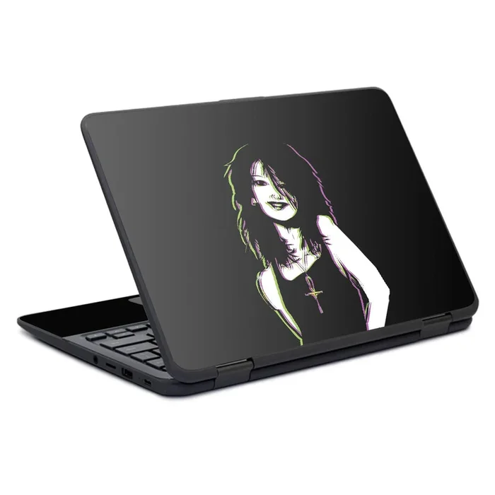 Death Girl Chromebook x360 11″ G11 (2017) Skin