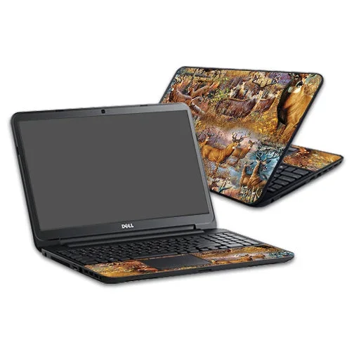 Deer Pattern Inspiron 17 3721 Laptop 17″ Skin