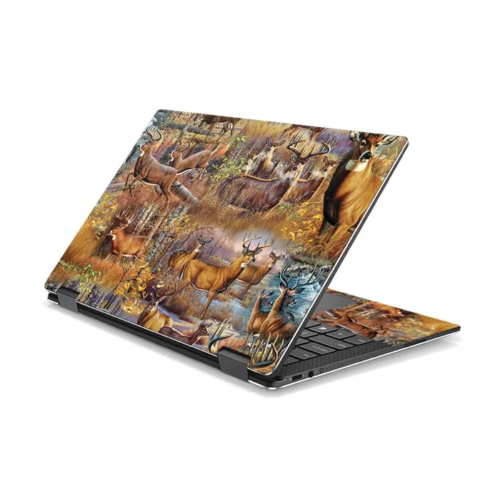 Deer Pattern XPS 13 9365 2-In-1 (2017) Skin