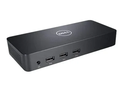 Dell D3100 – Docking station – USB – 2 x HDMI, DP – 1GbE – Europe