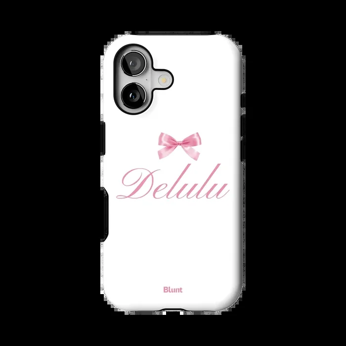 Delulu iPhone Case