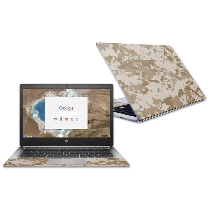 Desert Camo Chromebook G1 13.3″ (2018) Skin