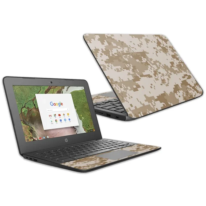 Desert Camo Chromebook G6 11.6″ (2018) Skin