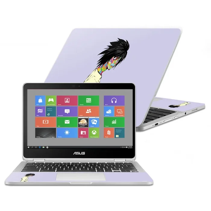 Detective L Chromebook Flip C302CA 12.5″ (2016) Skin