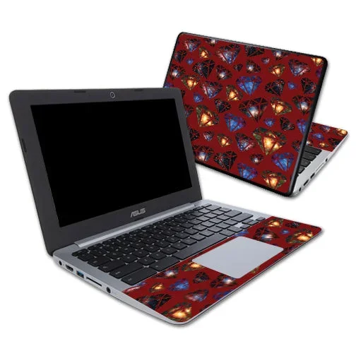 Diamond Galaxy Chromebook 11.6″ Skin