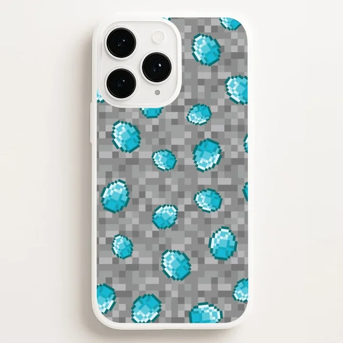 Diamond Pattern Phone Case