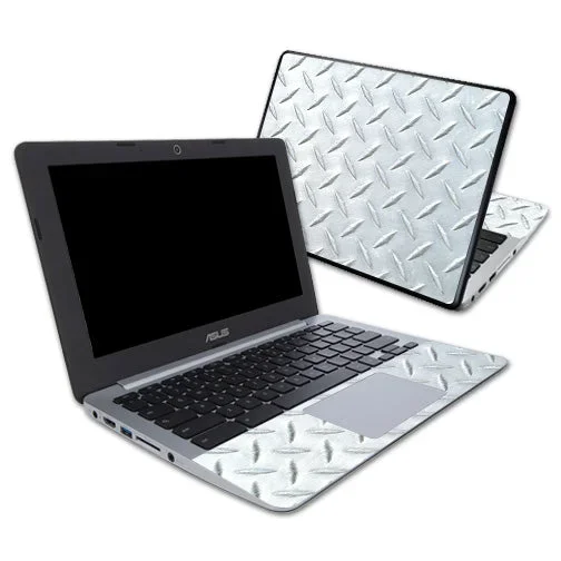 Diamond Plate Chromebook 11.6″ Skin