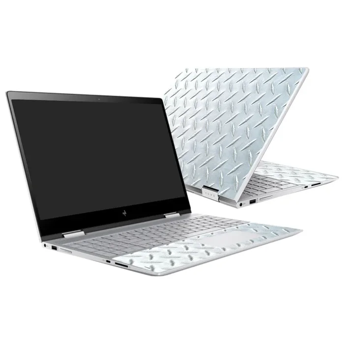 Diamond Plate Envy x360 15″ (2017) Skin