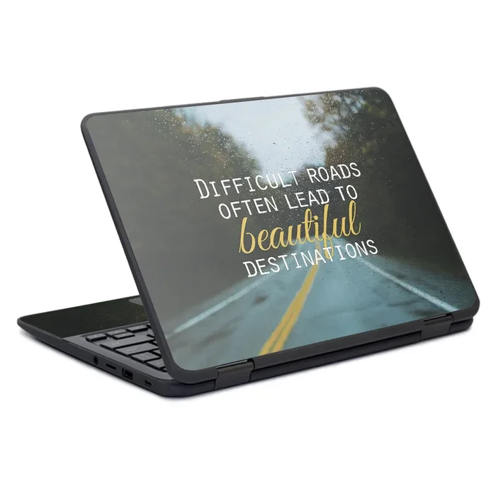 Difficult Roads Chromebook x360 11″ G11 (2017) Skin