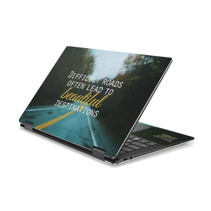 Difficult Roads XPS 13 9365 2-In-1 (2017) Skin