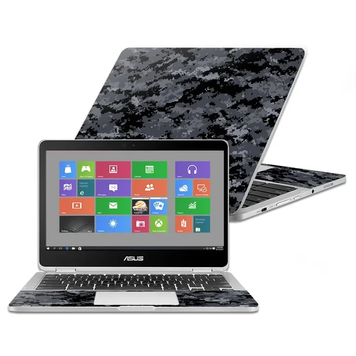 Digital Camo Chromebook Flip C302CA 12.5″ (2016) Skin