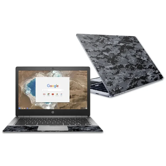 Digital Camo Chromebook G1 13.3″ (2018) Skin