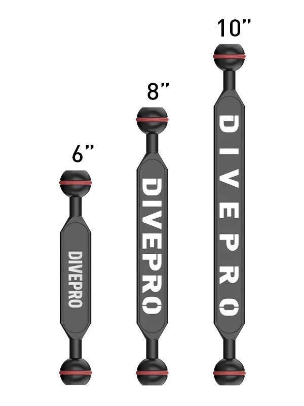 Divepro Double Ball Arm – 150mm
