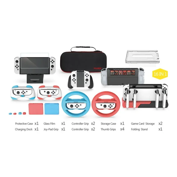 DOBE 16 in 1 Sports Suit For Nintendo Switch