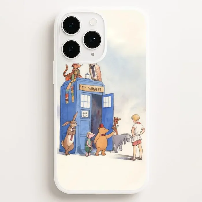 Doctor Pooh – Winnie Phone Case