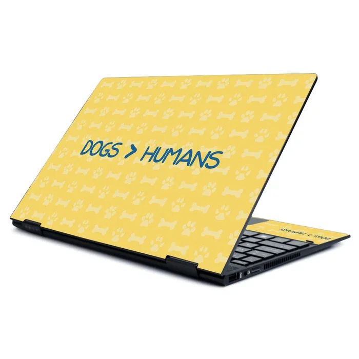 Dogs Over Humans Envy x360 13″ (2019) Skin