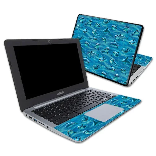 Dolphin Gang Chromebook 11.6″ Skin
