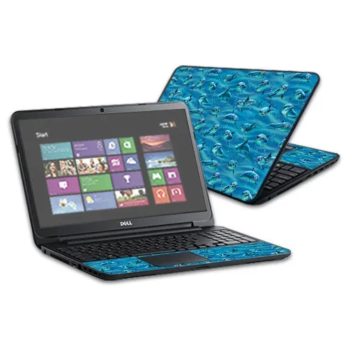 Dolphin Gang Inspiron 15 i15RV Laptop 15.6″ Skin