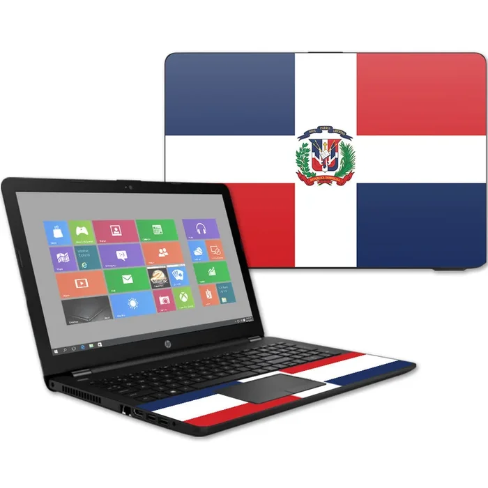 Dominican Flag 15t Laptop 15.6″ (2017) Skin