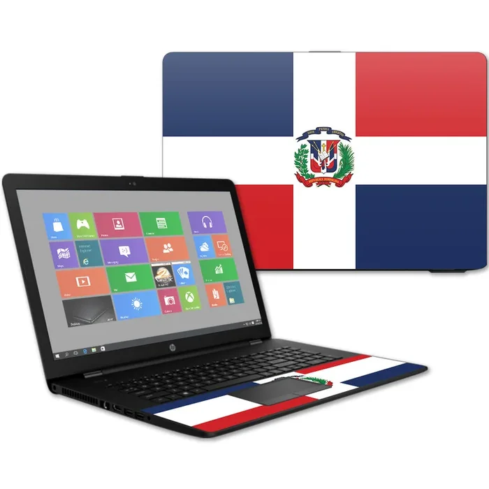 Dominican Flag 17t Laptop 17.3″ (2017) Skin
