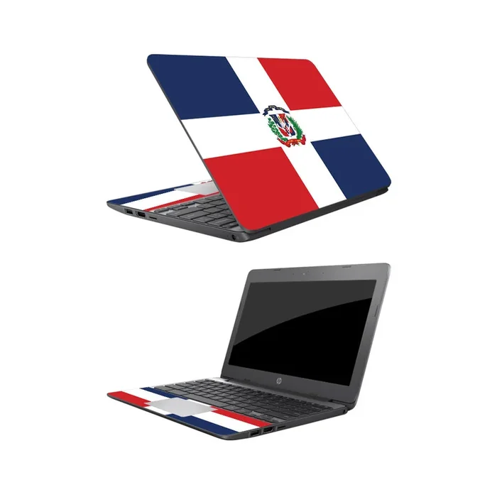 Dominican Flag Chromebook 11.6″ (2018) Skin