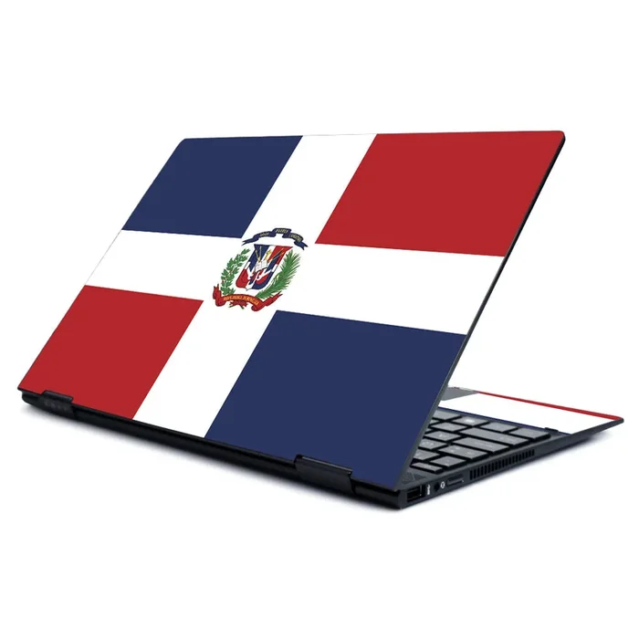 Dominican Flag Envy x360 13″ (2019) Skin