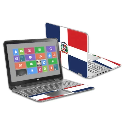 Dominican Flag Envy x360 15.6″ (2014) Skin
