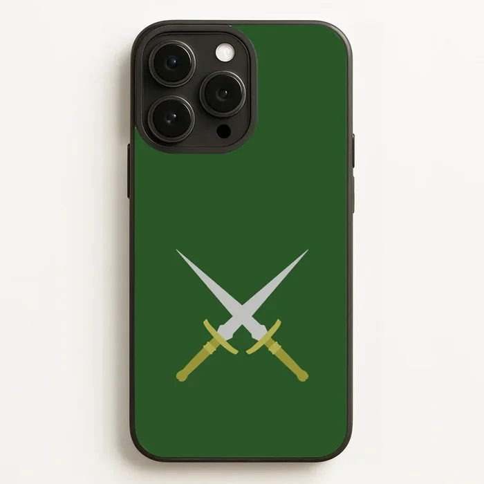Double Daggers Phone Case