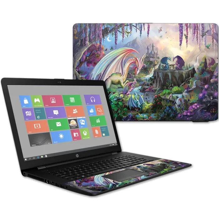 Dragon Paradise 17t Laptop 17.3″ (2017) Skin