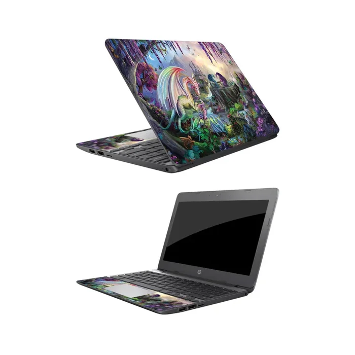 Dragon Paradise Chromebook 11.6″ (2018) Skin
