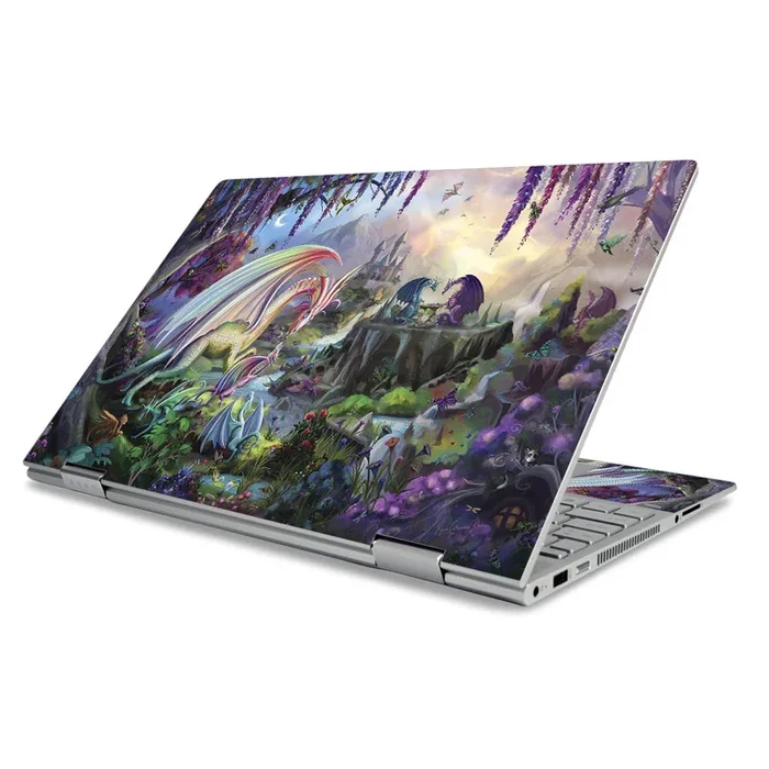 Dragon Paradise Envy x360 15″ (2019) Skin