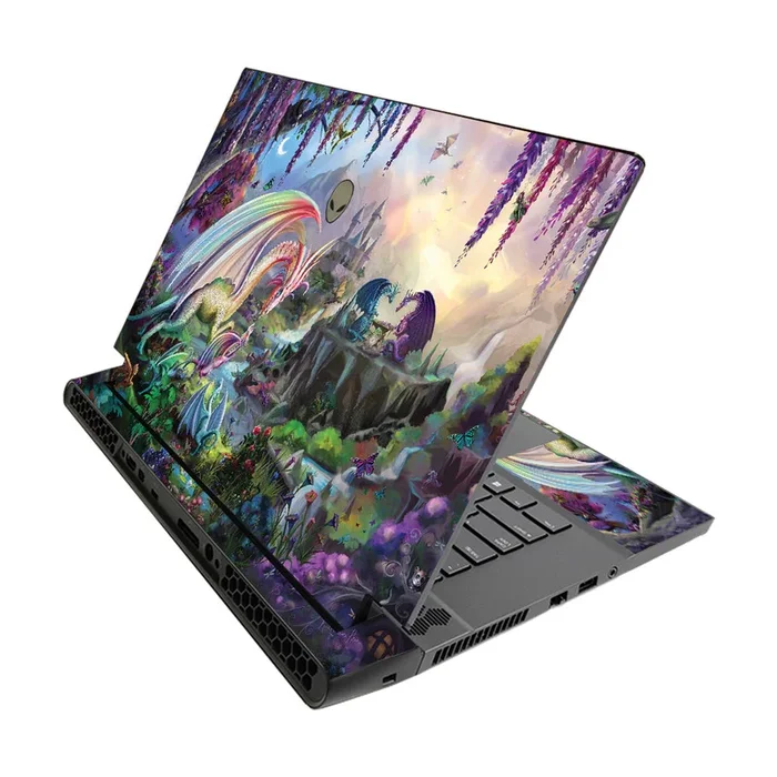 Dragon Paradise M15 R3 (2020) & M15 R4 (2021) Skin