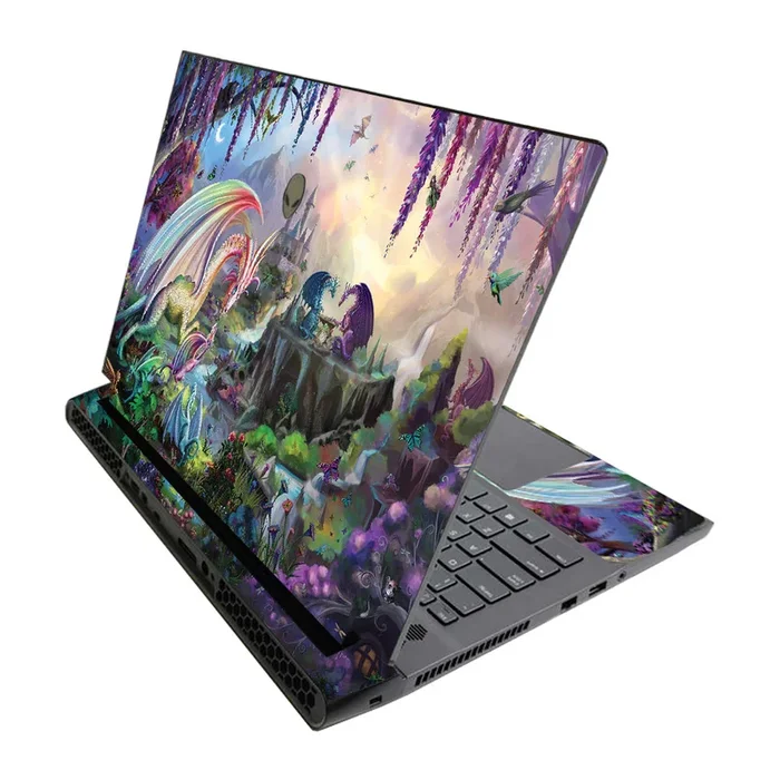 Dragon Paradise M17 R3 (2020) & M17 R4 (2021) Skin