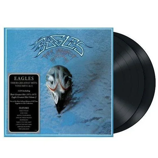 Eagles: Their Greatest Hits Volumes 1 & 2 (Vinyl)