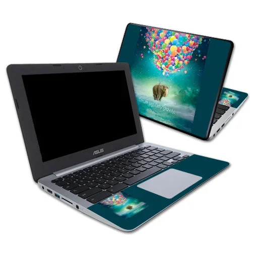 Elephant Balloons Chromebook 11.6″ Skin