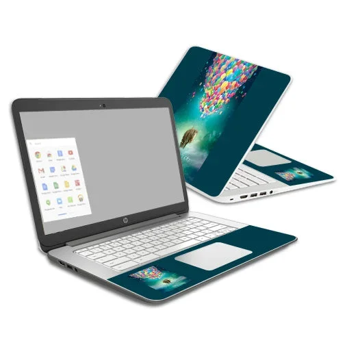 Elephant Balloons Chromebook 14 (2014) Skin