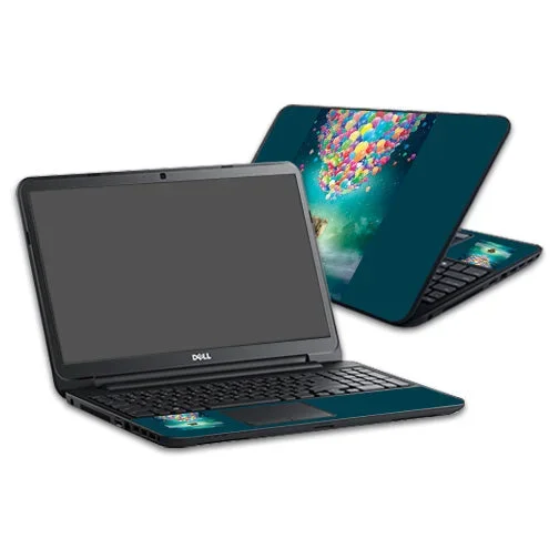 Elephant Balloons Inspiron 17 3721 Laptop 17″ Skin