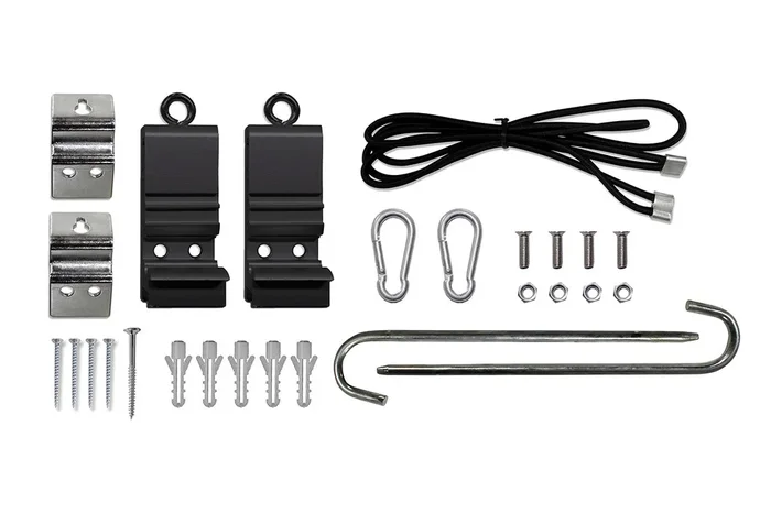 [Elite Screens] Mounting Brackets for YardMaster Manual and Electric (100″ to 125″) – E-Type
