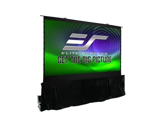 [Elite Screens] QuickStand 5-Second Tension Series – CineWhite