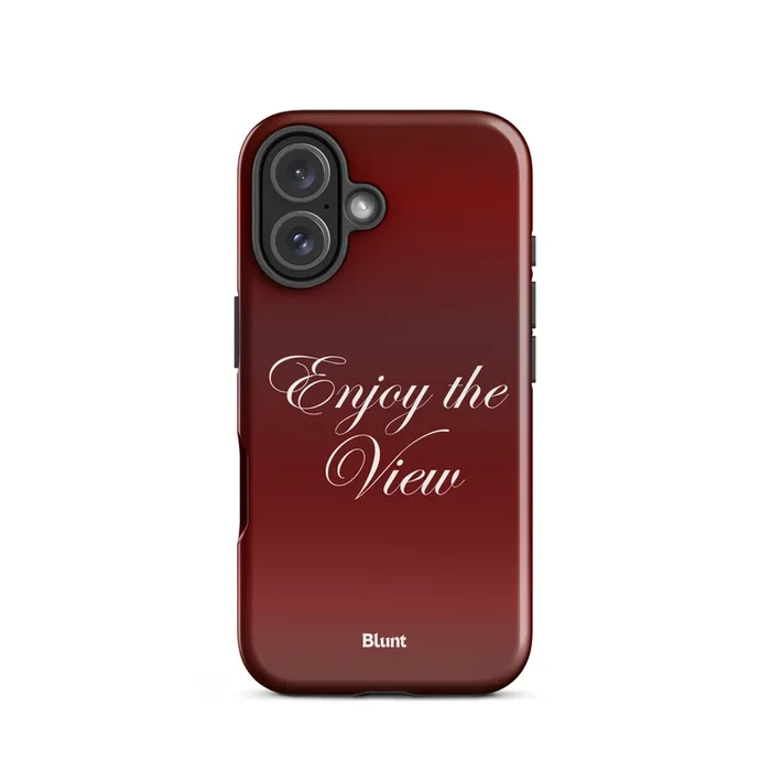 Enjoy the View iPhone Case