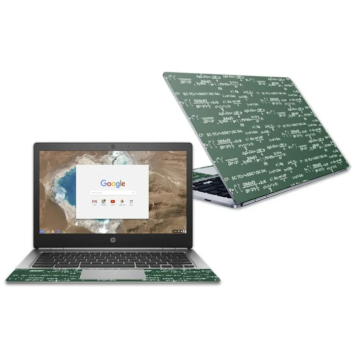 Equation Board Chromebook G1 13.3″ (2018) Skin