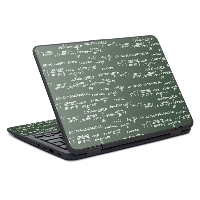 Equation Board Chromebook x360 11″ G11 (2017) Skin