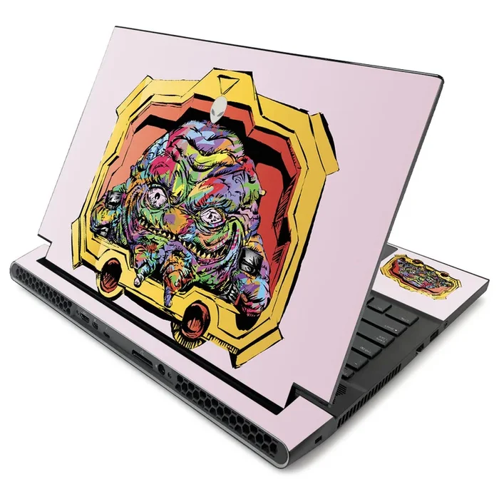 Evil Brain m17 R2 (2019) Skin