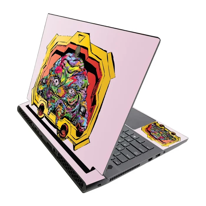 Evil Brain M17 R3 (2020) & M17 R4 (2021) Skin